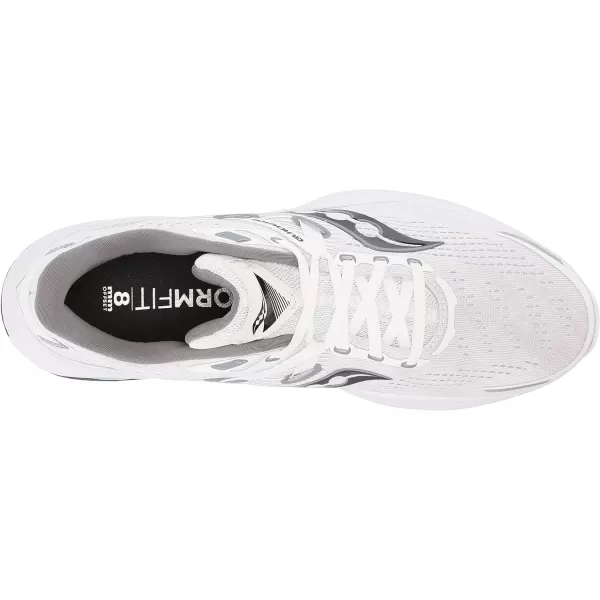 imageSaucony Mens Guide 16 SneakerWhiteBlack