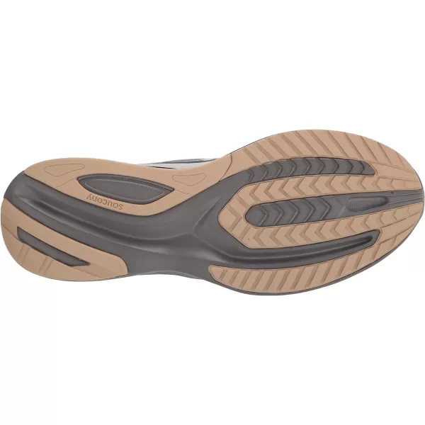 imageSaucony Mens Guide 16 SneakerWhiteGravel