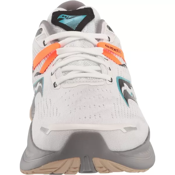 imageSaucony Mens Guide 16 SneakerWhiteGravel