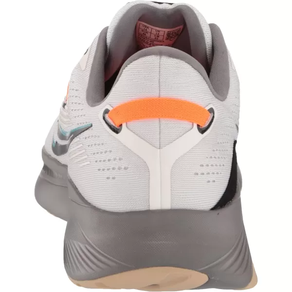 imageSaucony Mens Guide 16 SneakerWhiteGravel
