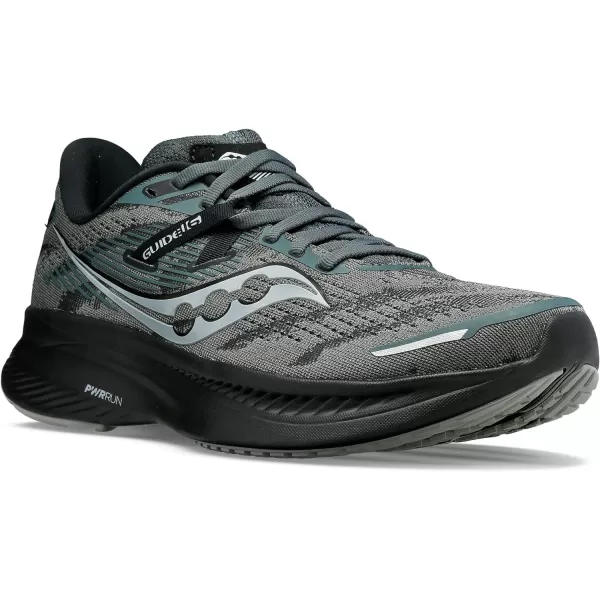 imageSaucony Mens Guide 16 SneakerWoodBlack