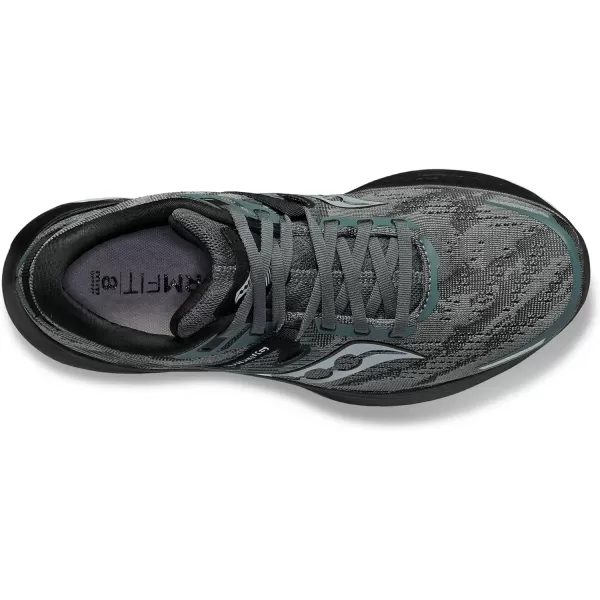 imageSaucony Mens Guide 16 SneakerWoodBlack