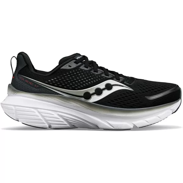 imageSaucony Mens Guide 17 SneakerBlackShadow