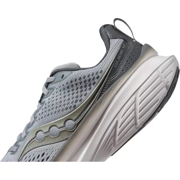 imageSaucony Mens Guide 17 SneakerFlintShadow