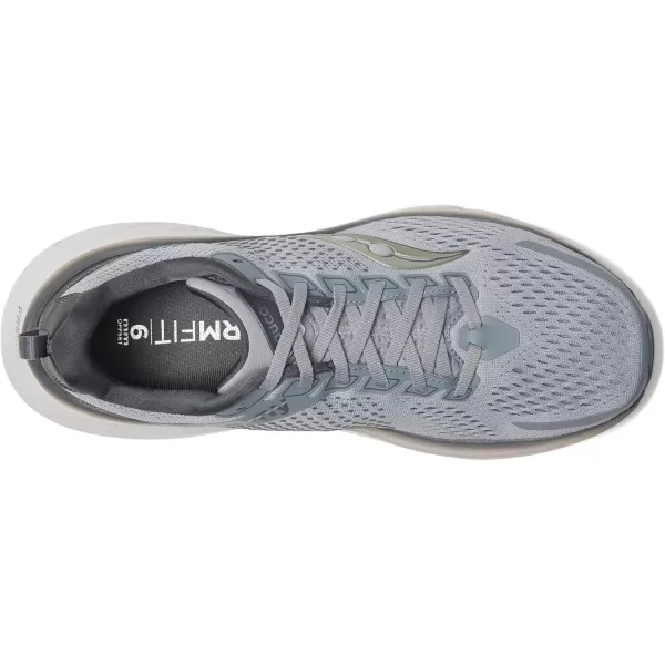 imageSaucony Mens Guide 17 SneakerFlintShadow