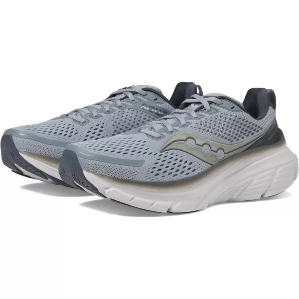 imageSaucony Mens Guide 17 SneakerFlintShadow