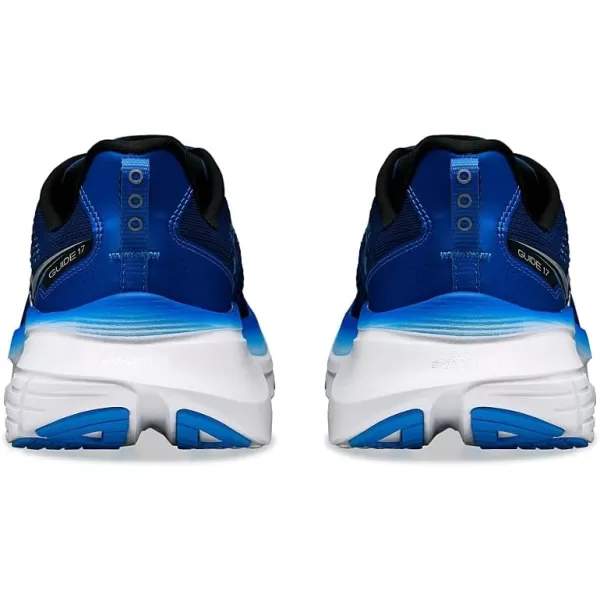 imageSaucony Mens Guide 17 SneakerNavyCobalt