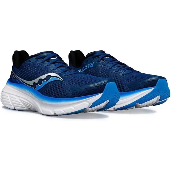 imageSaucony Mens Guide 17 SneakerNavyCobalt