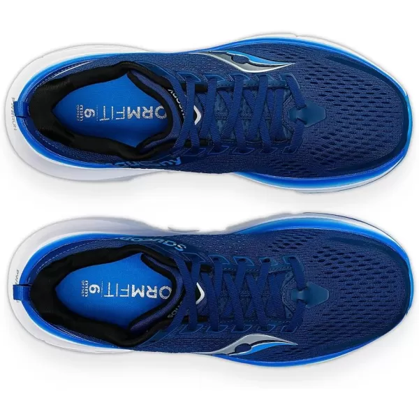 imageSaucony Mens Guide 17 SneakerNavyCobalt