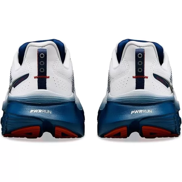 imageSaucony Mens Guide 17 SneakerWhiteNavy