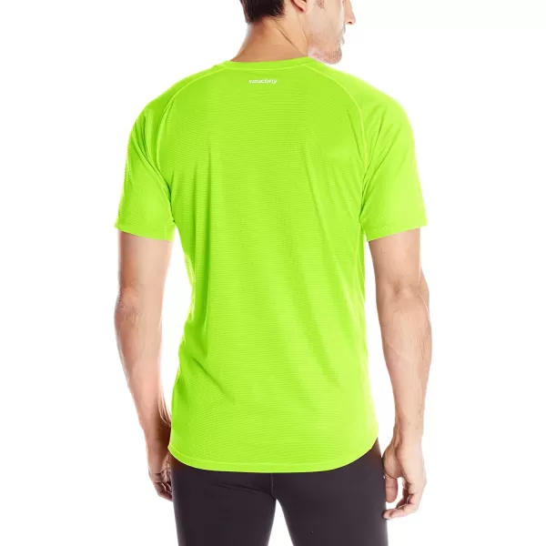 imageSaucony Mens Hydralite Short Sleeve TopVizipro Citron