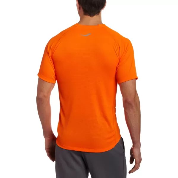 imageSaucony Mens Hydralite Short SleeveVizipro Orange