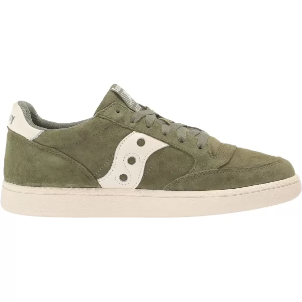 imageSaucony Mens Jazz Court Nubuck SneakerGreen