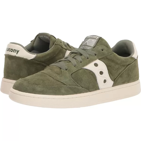 imageSaucony Mens Jazz Court Nubuck SneakerGreen
