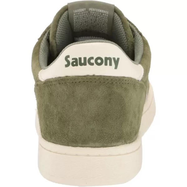 imageSaucony Mens Jazz Court Nubuck SneakerGreen