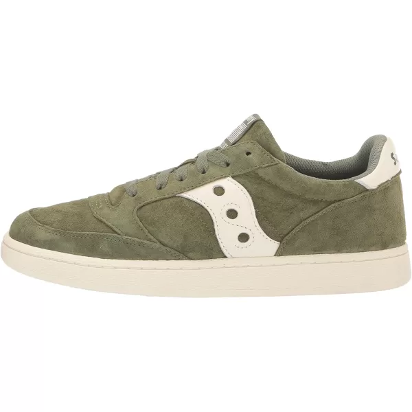 imageSaucony Mens Jazz Court Nubuck SneakerGreen