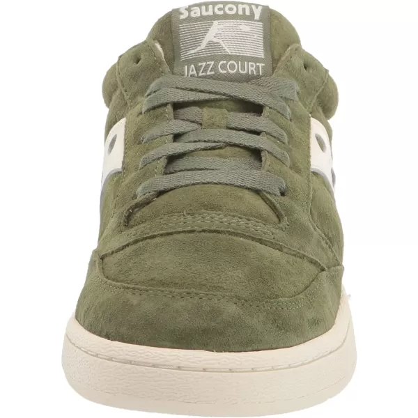 imageSaucony Mens Jazz Court Nubuck SneakerGreen