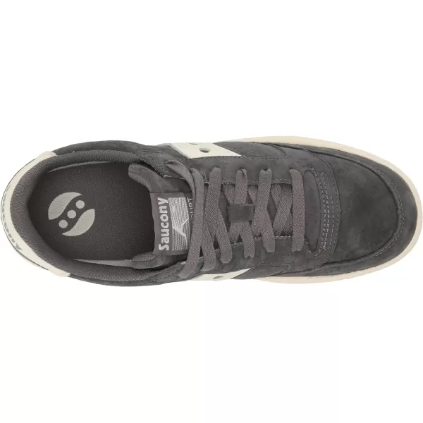 imageSaucony Mens Jazz Court Nubuck SneakerGrey