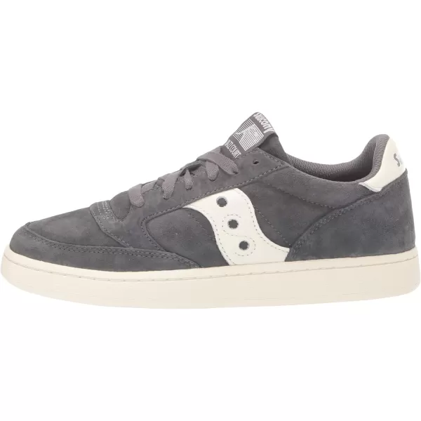 imageSaucony Mens Jazz Court Nubuck SneakerGrey