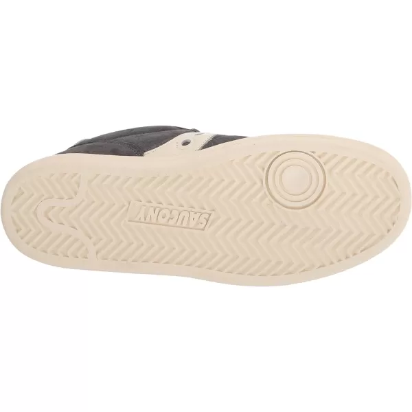 imageSaucony Mens Jazz Court Nubuck SneakerGrey