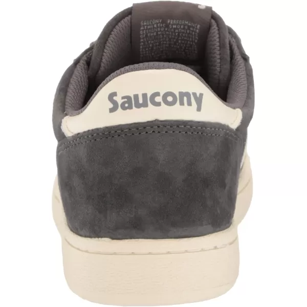 imageSaucony Mens Jazz Court Nubuck SneakerGrey