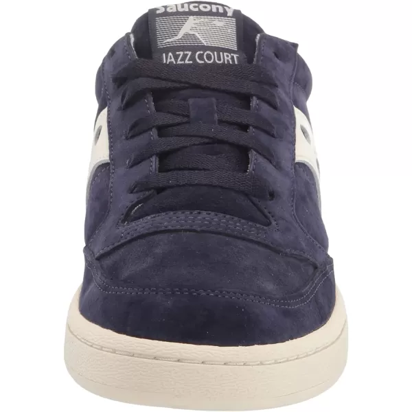 imageSaucony Mens Jazz Court Nubuck SneakerNavy