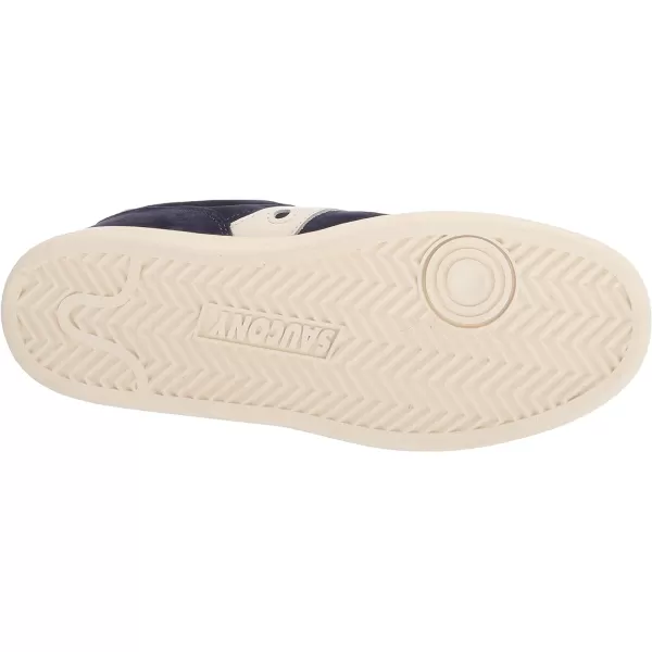 imageSaucony Mens Jazz Court Nubuck SneakerNavy