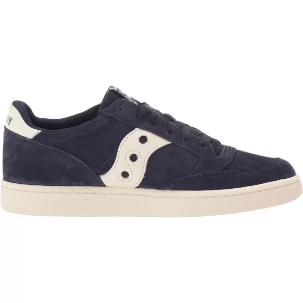 imageSaucony Mens Jazz Court Nubuck SneakerNavy