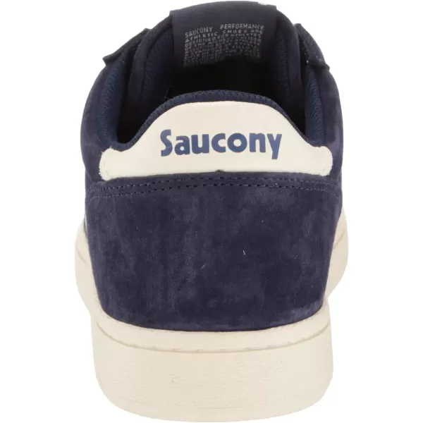 imageSaucony Mens Jazz Court Nubuck SneakerNavy
