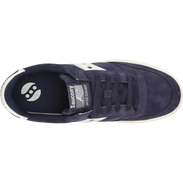 imageSaucony Mens Jazz Court Nubuck SneakerNavy
