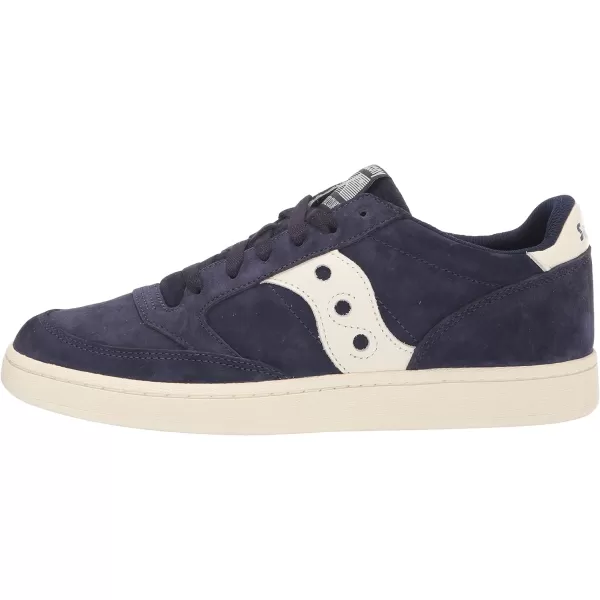 imageSaucony Mens Jazz Court Nubuck SneakerNavy
