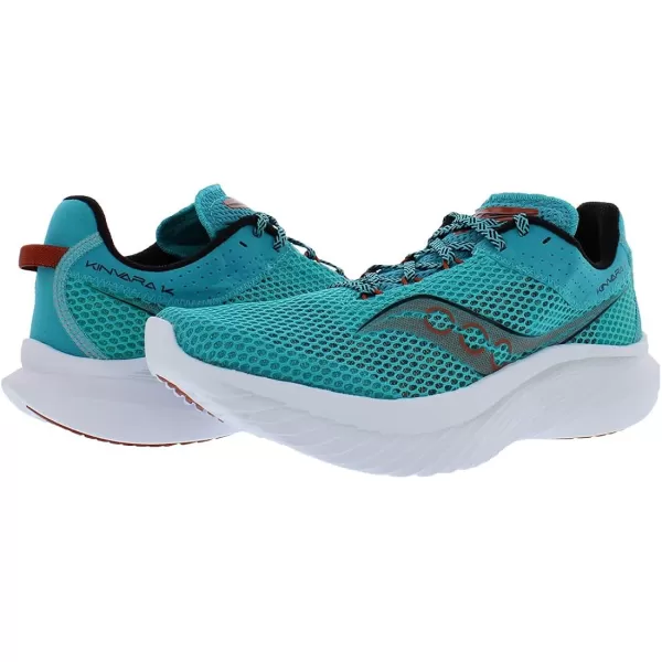 imageSaucony Mens Kinvara 14 SneakerAgaveLava
