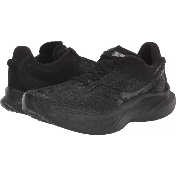 imageSaucony Mens Kinvara 14 SneakerBlackBlackBlack