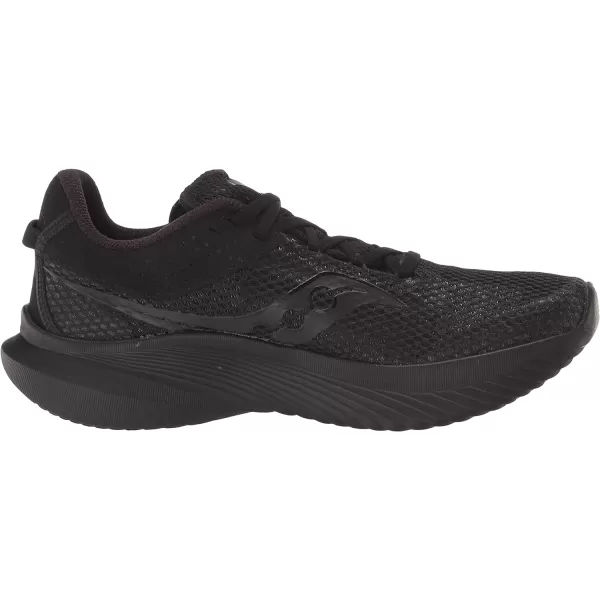 imageSaucony Mens Kinvara 14 SneakerBlackBlackBlack