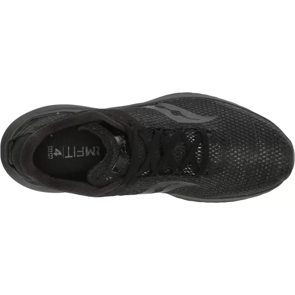 imageSaucony Mens Kinvara 14 SneakerBlackBlackBlack