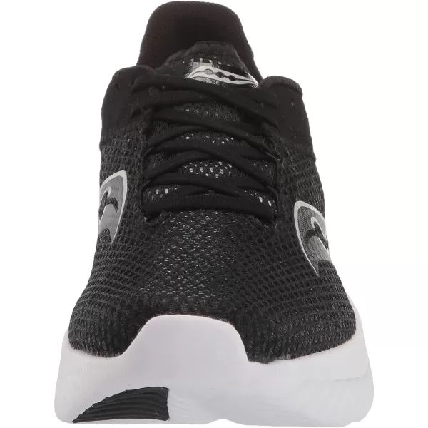 imageSaucony Mens Kinvara 14 SneakerBlackWhite
