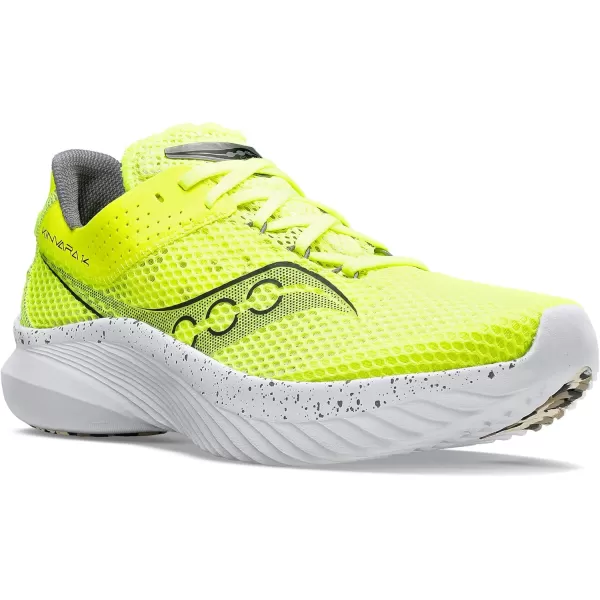 imageSaucony Mens Kinvara 14 SneakerCitronBlack