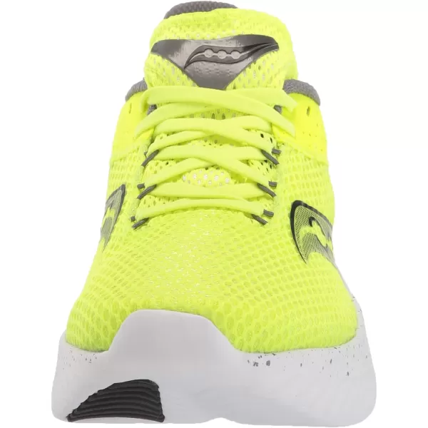 imageSaucony Mens Kinvara 14 SneakerCitronBlack
