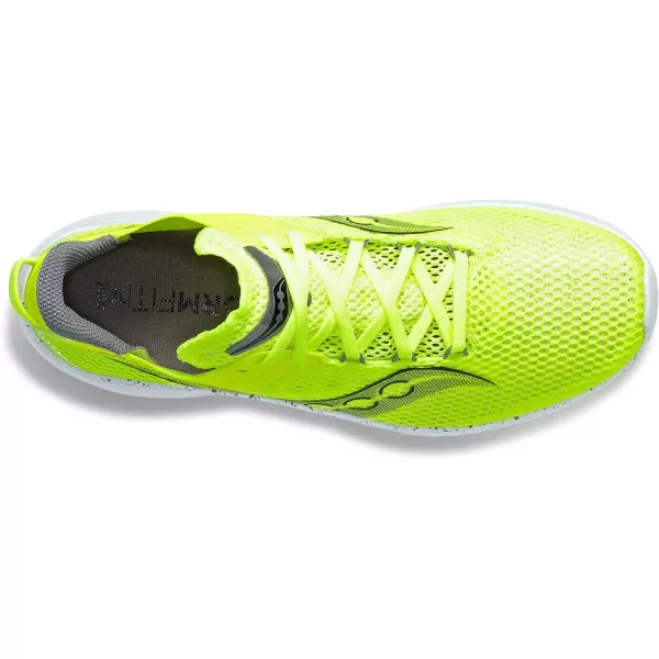 imageSaucony Mens Kinvara 14 SneakerCitronBlack
