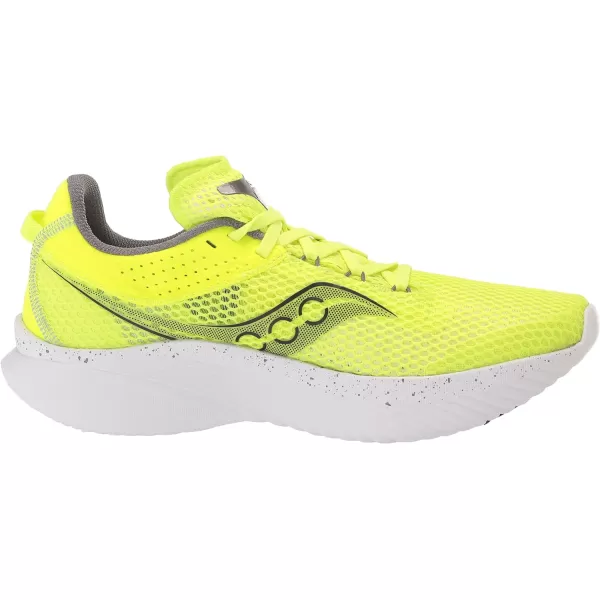 imageSaucony Mens Kinvara 14 SneakerCitronBlack