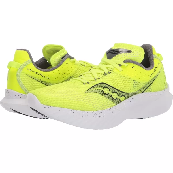 imageSaucony Mens Kinvara 14 SneakerCitronBlack