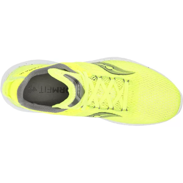 imageSaucony Mens Kinvara 14 SneakerCitronBlack