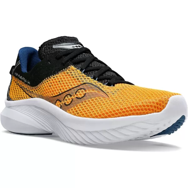 imageSaucony Mens Kinvara 14 SneakerFinesse Flame
