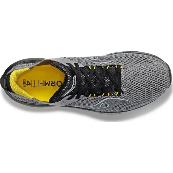 imageSaucony Mens Kinvara 14 SneakerGravelBlack