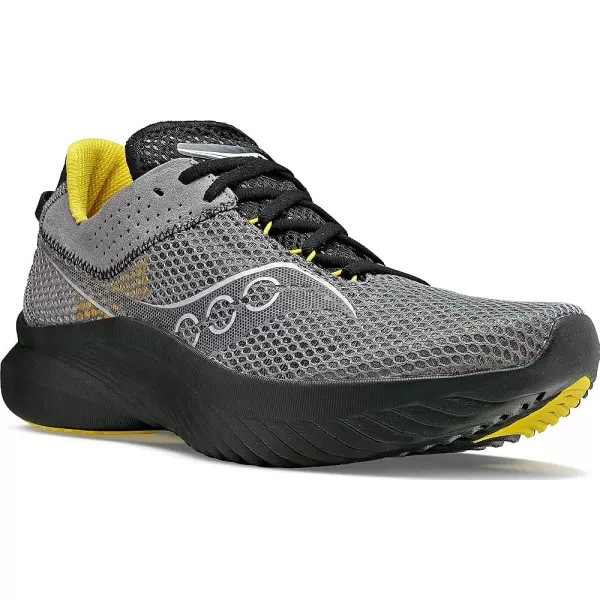 imageSaucony Mens Kinvara 14 SneakerGravelBlack