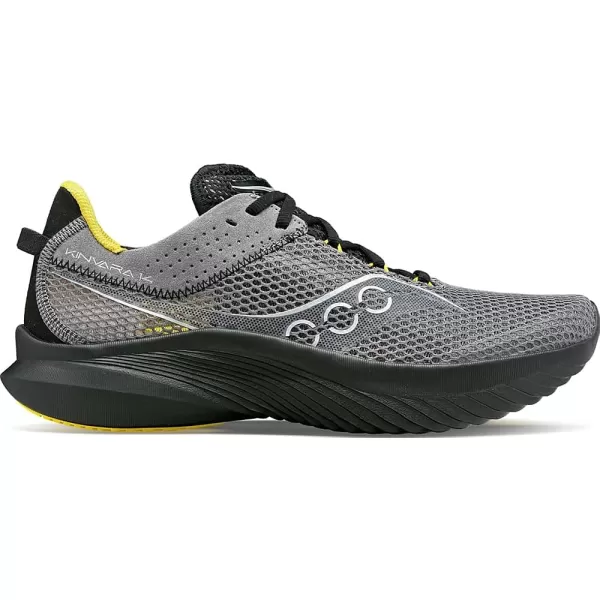 imageSaucony Mens Kinvara 14 SneakerGravelBlack