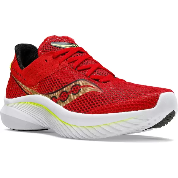 imageSaucony Mens Kinvara 14 SneakerRed Poppy