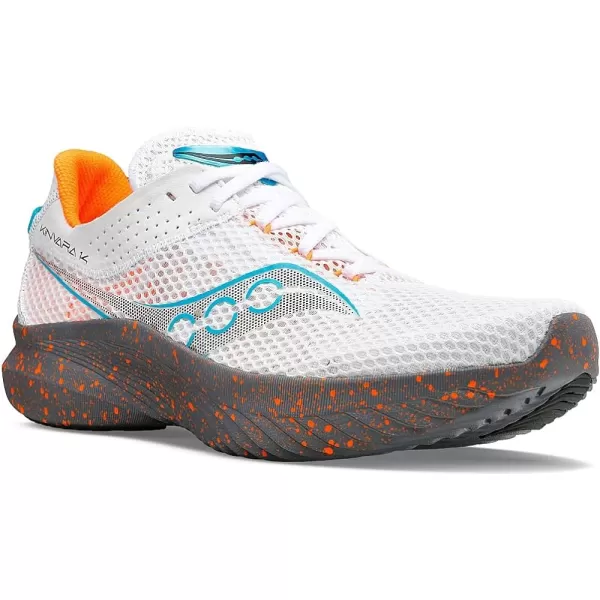 imageSaucony Mens Kinvara 14 SneakerWhiteGravel