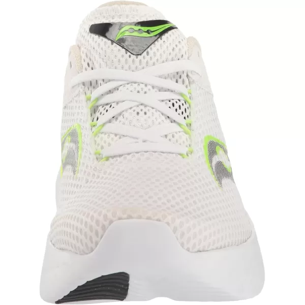 imageSaucony Mens Kinvara 14 SneakerWhiteSlime