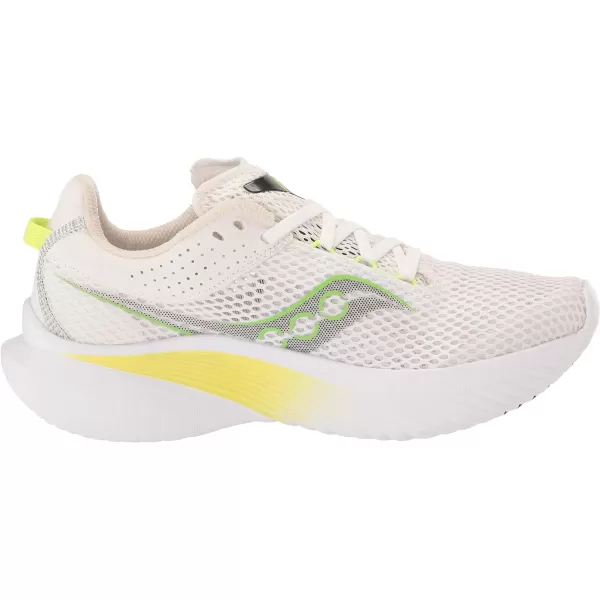 imageSaucony Mens Kinvara 14 SneakerWhiteSlime